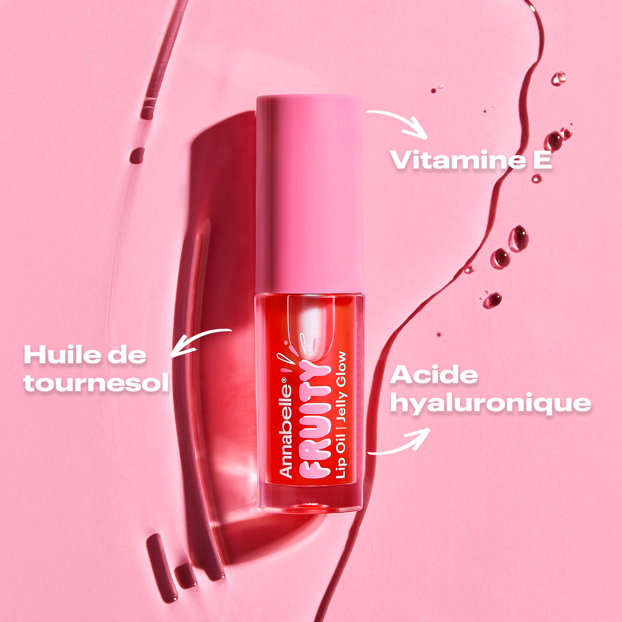 Annabelle Huile pour les Lèvres Fruitée
