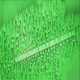 thumbnail image 1 of Ahgly Company Machine Washable Indoor Square Transitional Lime Green Area Rugs, 5' Square, 1 of 7