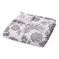 thumbnail image 3 of Mainstays Plush Blanket Floral T, 3 of 5