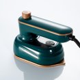 thumbnail image 2 of Pompotops Portable Mini Ironing Machine, 180°Rotatable Handheld Steam Iron, Foldable Travel Garment Steamer For Fabric Clothes,Good For Home And Travel Clearance, 2 of 8
