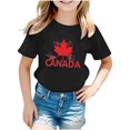 thumbnail image 1 of Birdeem Chemises pour Filles Chemises pour Enfants T-Shirt Graphique à Manches Courtes Col Rond Crop Top pour Filles et Garçons de 3 à 14 Ans T-Shirt Tee, 1 of 9