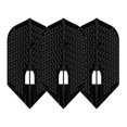 thumbnail image 1 of LSTYLE Dart Flights: L6 PRO Slim - Dimple Texture - Black, 1 of 4