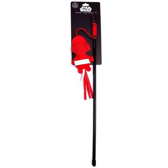 Silver Paw Star Wars Elite Praetorian Guard Wand Cat Toy