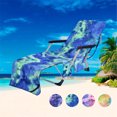 thumbnail image 1 of Teissuly Chaise Chaise de Plage Serviette de Plage Chaise Longue de Piscine Chaise Longue, 1 of 8