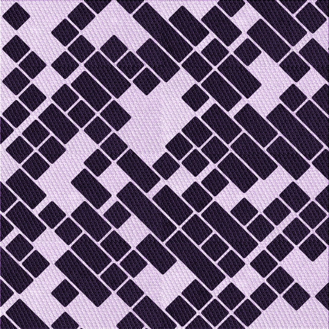 Ahgly Company Machine Washable Indoor Square Transitional Bright Lilac Purple Area Rugs, 8' Square