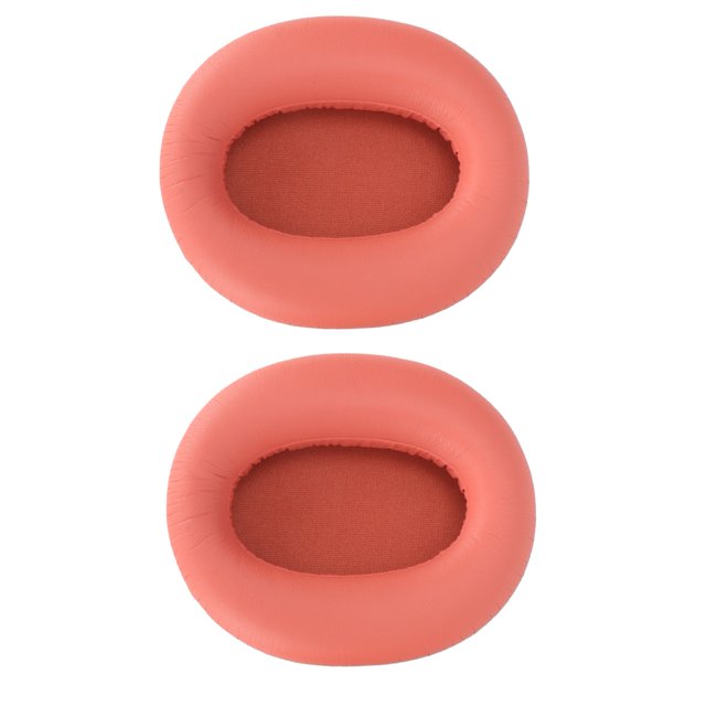 Headset Ear Cushion, High Elasticity Replacement Comfortable Ear Pads For W820NB Headset Red