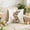 B, variant on Amzcrzy Linen Pillowcase Easter Pillow Rabbits Patterns Throw Pillow Cases Decorative Cushion Covers for Sofa Couch Home Easter Decor Bedspread & Coverlet Sets Bedding Bedding Comforter Sets