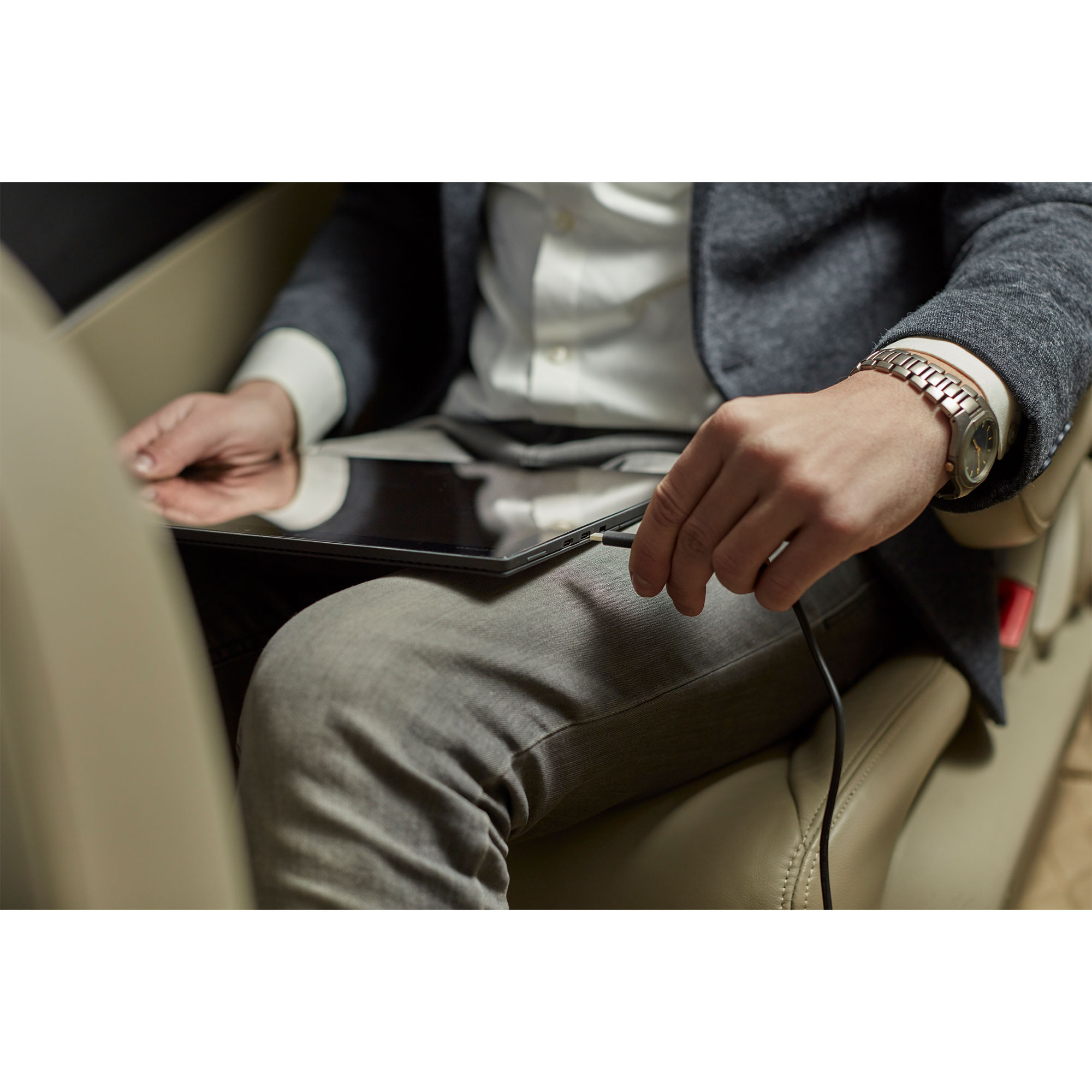 Lenovo 65W USB-C DC Adapterr - 65 W - 12 V DC, 15 V DC Output