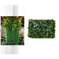 thumbnail image 4 of GUOOL 15.7*23.6" Grass Wall Panel Fence Background Privacy Screen Topiary Carpet Green E, 4 of 9