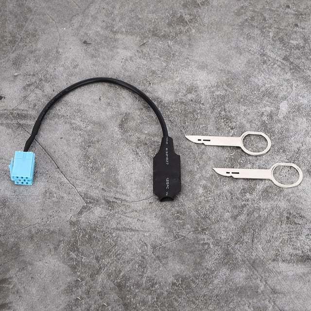Adaptateur de Musique, Câble Stéréo de Voiture Anti-Fissure de Remplacement pour Lancia pour Réparation