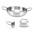 thumbnail image 4 of Ramen Pot, Small Exquisite Stainless Steel Korean Ramen Pot  For Office For Dorm For Outdoor Camping 20cm, 4 of 8