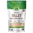 thumbnail image 1 of NOW Foods - Organic Whole Grain Hulled Millet - 16 oz., 1 of 3