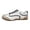 Beige, variant on Women's Retro Fashion Sneakers Non Slip Comfortable Casual Running Shoes Breathable Classic Walking Trainers Beige Size 8