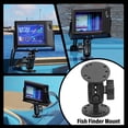 thumbnail image 3 of Fish Finder Mount High Strength Aluminum Alloy 1 Inch Ball Head Marine Electronics Replacement for Kit T, 3 of 7