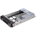 thumbnail image 3 of 3 Pcs Plateau de Disque Dur 3,5 Pouces pour Serveurs PowerEdge - avec Adaptateur HDD 2,5 Pouces NVMe SSD Support SATA, 3 of 4