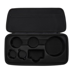 Hair Dryer Hard Case, Lightweight Blow Dryer Carry Case Waterproofing Comfortable Handle  for HD08 HD15 HD16