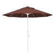 thumbnail image 1 of California Umbrella 9' Patio Umbrella in Terracotta, 1 of 4