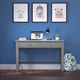 thumbnail image 3 of Bureau d'écriture et d'ordinateur Forever Eclectic Harmony, gris froid, 3 of 6
