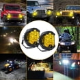 thumbnail image 2 of Amdohai 2Pcs 5inch LED Work Light Pods Spot Flood Combo Beam Fog Lamp Offroad Driving Light, 2 of 8