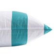 thumbnail image 2 of Outdoor Square Cushion 18in - Aqua Cabana (2 Pack), 2 of 4