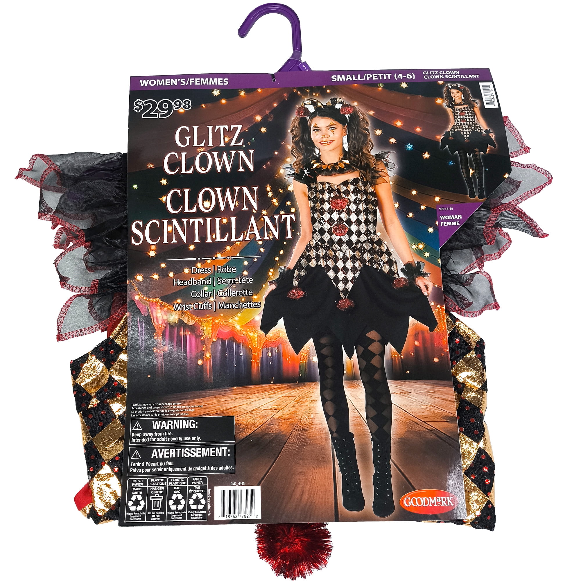 Costume d'Halloween femme pilote de course automobile, taille grand enfant
