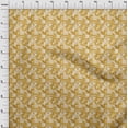 thumbnail image 4 of oneOone Cotton Poplin Yellow Fabric Geometric Sewing Material Print Fabric By The Yard 42 Inch Wide, 4 of 4