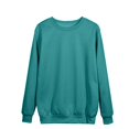 thumbnail image 4 of hotojiny Workout Tops for Women Plus Size Long Sleeve Crewneck Sweatshirt Oversized Lightweight Basic Pullover Fall 2025, 4 of 4