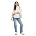 thumbnail image 2 of George Women's Striped Shirt, 2 of 6