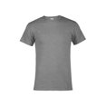 thumbnail image 1 of Delta Apparel 027362025113 T-Shirt à Manches Courtes pour Adulte 5.2 oz, H72 Graphite Heather - Petit, 1 of 1