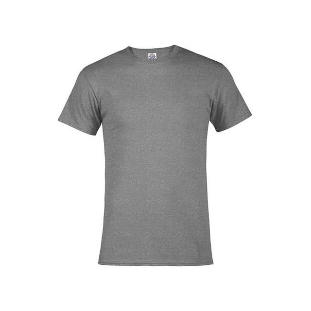 Delta Apparel 027362025113 T-Shirt à Manches Courtes pour Adulte 5.2 oz, H72 Graphite Heather - Petit