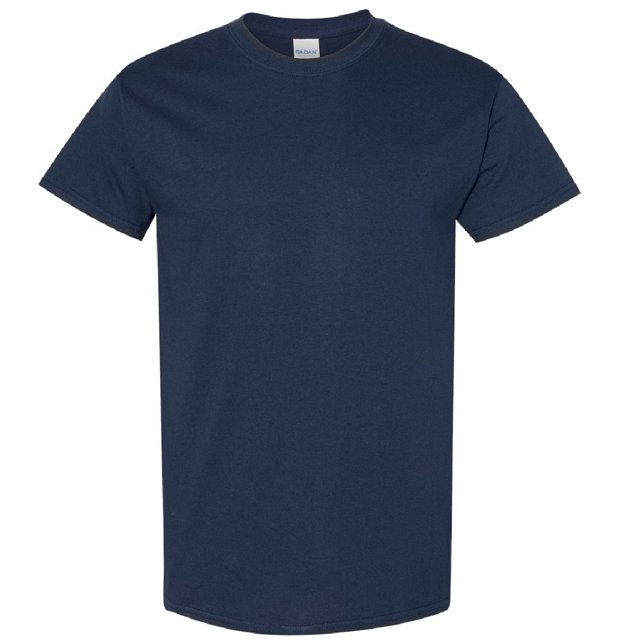 Gildan T-Shirt à Manches Courtes en Coton Épais pour Hommes