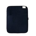 thumbnail image 2 of Maoww Tablet Sleeve Bag Laptop Pouch Soft Computer Handbag Notebook Keyboard Storage Zipper Closure Mouse Organizer Business Dark blue 11inch, 2 of 7