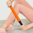thumbnail image 1 of Jpxdew Gear Massage Stick,Fascia Roller Muscle Recovery Tool,Yoga Deep Tissue Relaxation,Plastic Shaft, 1 of 6