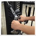 thumbnail image 2 of CAP Deluxe Tricep Press Down Bar with Rubber Handgrips, 2 of 5
