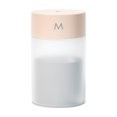 thumbnail image 1 of Mini Air Purifier Humidifier with Colorful Night Light, Ultrasonic Cool Mist for Bedroom and Desk, Silent Operation, Adjustable Mist Output and Auto ShutOff for Home Use, 1 of 9