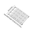 thumbnail image 3 of Expandable Wardrobe Dividers Adjustable Shelf Organizer, Heavy Duty Steel Cabinet Dividers Tension Mount No Tools Installation, Space Saving Storage Solution for Closet Pantry Kitchen with, 3 of 7