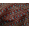 thumbnail image 4 of oneOone Silk Tabby Fabric Diamond & Paisley Block Print Sewing Fabric BTY 42 Inch Wide, 4 of 4
