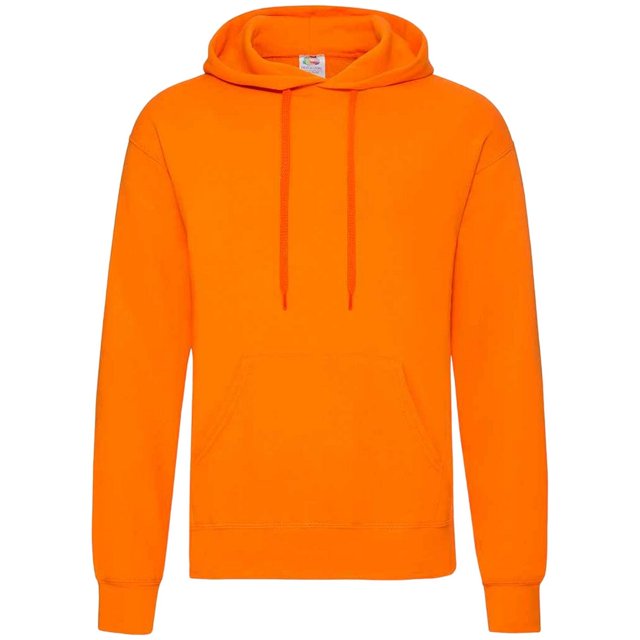 Fruit Of The Loom Mens/Womens Classic Hooded Sweatshirt