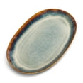 thumbnail image 1 of Plat ovale en céramique Yellowstone, collection Kayce, 1 of 3