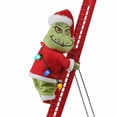 thumbnail image 4 of Grinch Animated Tabletop Climber Decoration, The Grinch, 17", 4 of 4