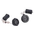 thumbnail image 1 of Car Audio System, Dome Tweeter Black 2pcs 89dB  Clear Sound 12-24V 140W  for Car, 1 of 8