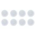 thumbnail image 1 of Pyle Home PDIC PRO Max Series 6.5'' Flush Mount Ceiling Speakers, 8 Pack, 1 of 10
