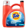 thumbnail image 1 of Tide Ultra Coldwater Liquid Laundry Detergent, Original Scent, 3.46 L, 83 Loads, Laundry Detergent Liquid Formulated for Cold Water, 1 of 18