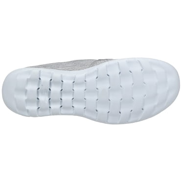 Skechers Performance Chaussures Bateau pour Femmes Go Walk Lite-15433, Gris, 5.5 M US