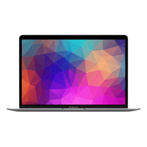 Refurbished Apple Macbook Air 13.3-inch (Retina 7GPU, Space Gray) 3.2Ghz 8-Core M1 (2020) Laptop 256 GB Flash HD & 8GB RAM-Mac OS (Certified, 1 Yr Warranty)