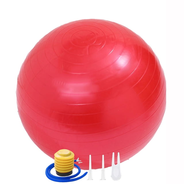 Exercise Ball for Balance Stability Fitness Workout Yoga Pilates at Home Office