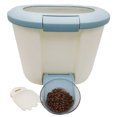 thumbnail image 3 of Pet Food Storage Container Airtight Dog Food Holder Pet Feeder Container for Cat, 3 of 10