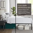 thumbnail image 5 of SGI Bedding 12 Inch Pleated Bed Skirt | Microfiber Bed Skirt | Fade Resistant, Wrinkle Free, Anti-static, Decorative, Extra Storage Space, Clutter-Free | Queen, Teal, 5 of 5