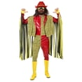 thumbnail image 1 of Randy Savage Macho Man Costume Adult WWE Costume, 1 of 5
