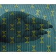 thumbnail image 4 of oneOone Viscose Chiffon Fabric Stripe & Arrow Block Printed Fabric 1 Yard 42 Inch Wide, 4 of 4